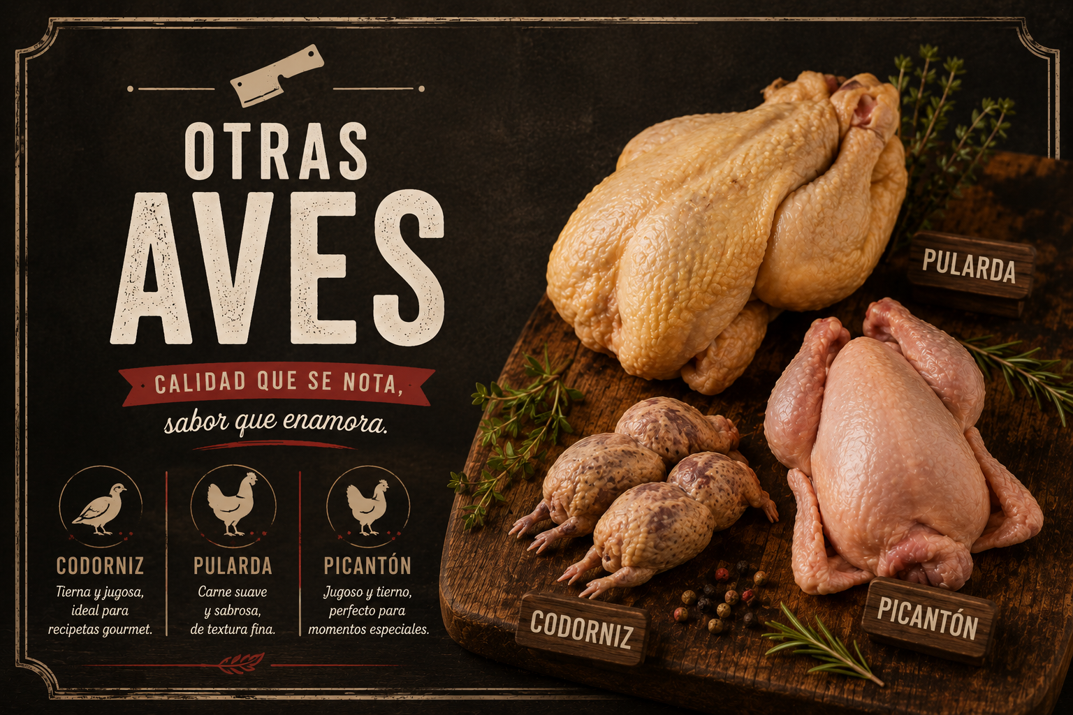 Otras aves