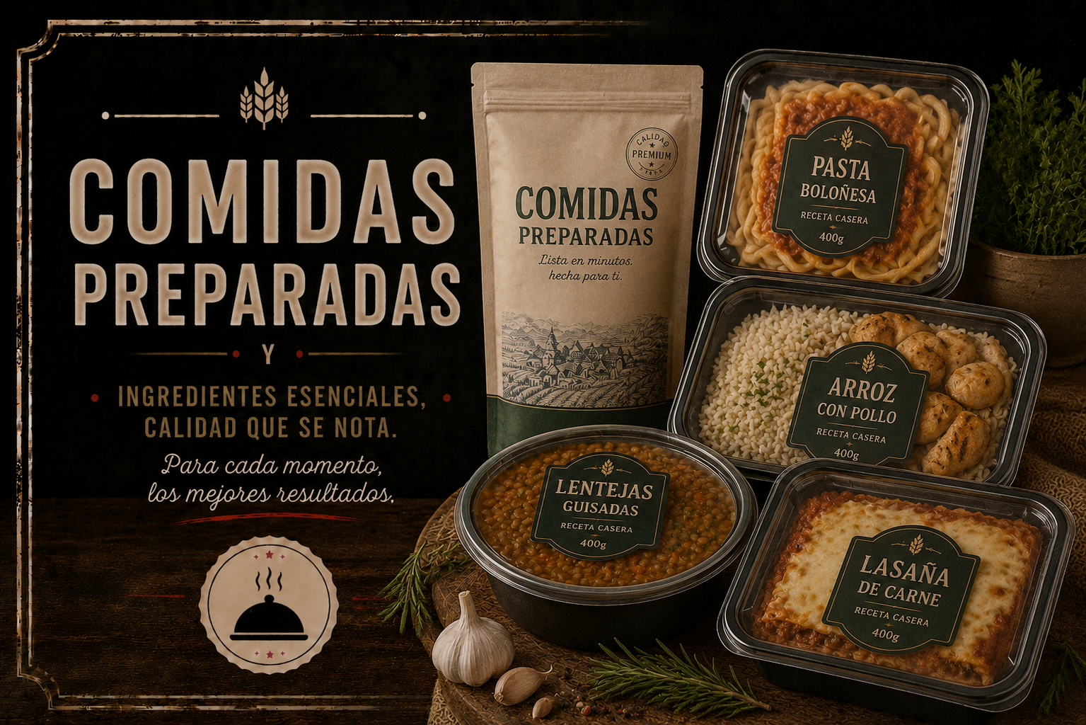 Comidas preparadas