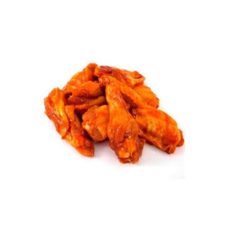 Alitas adobadas