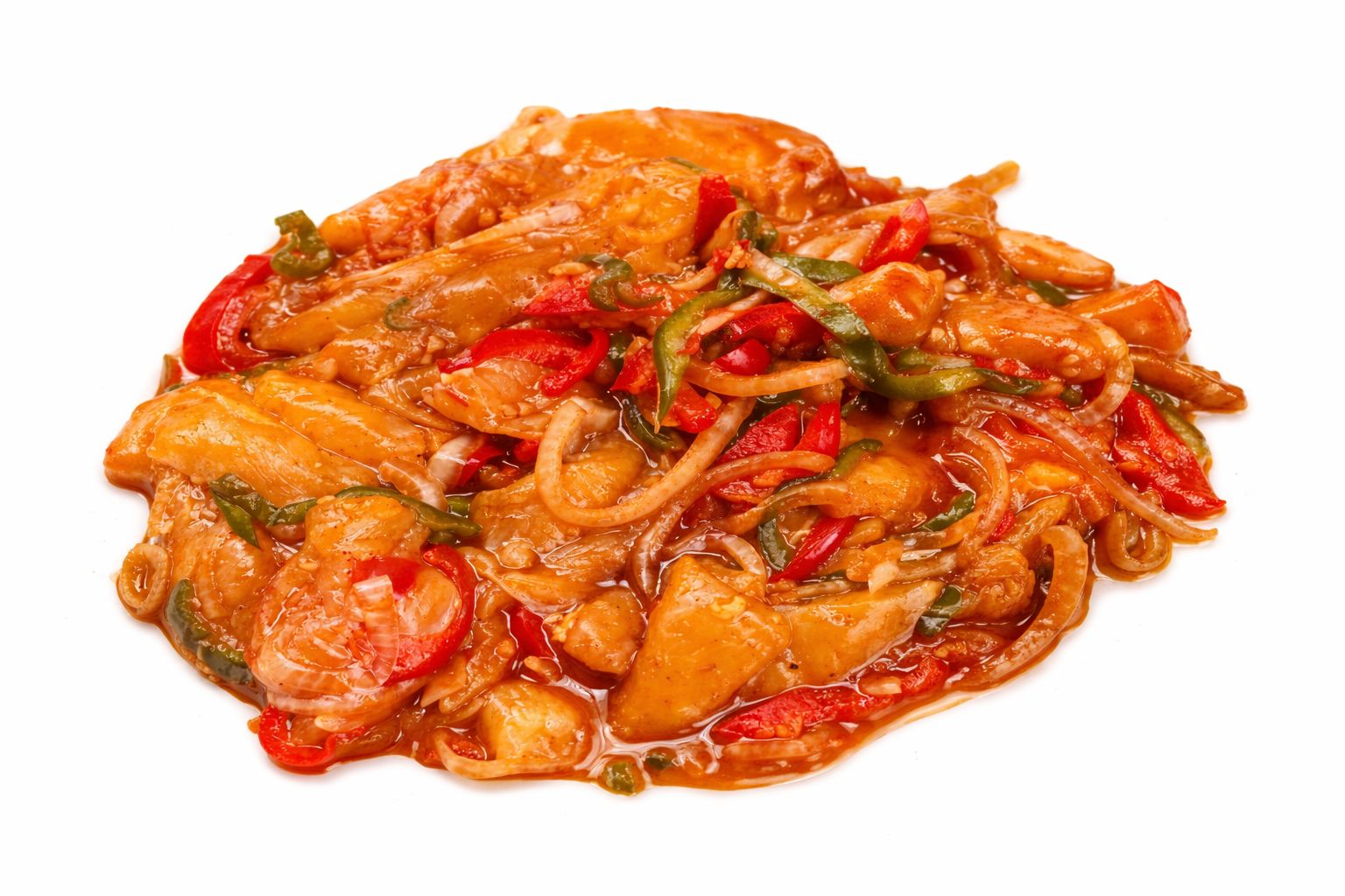 Pollo tereyaki