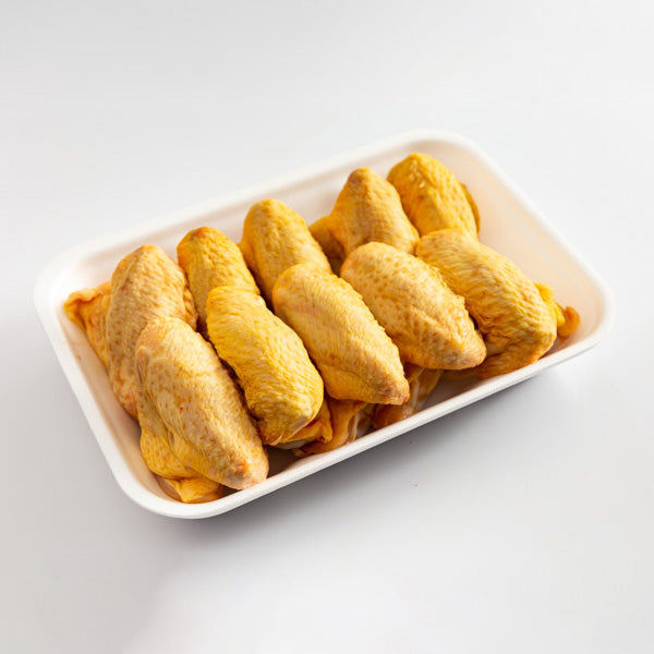 Bandeja alitas de pollo