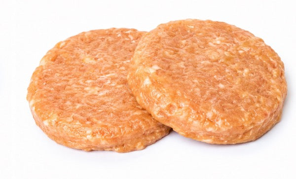Hamburguesas de pollo