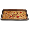 Coca Hojaldre rellena de Crema