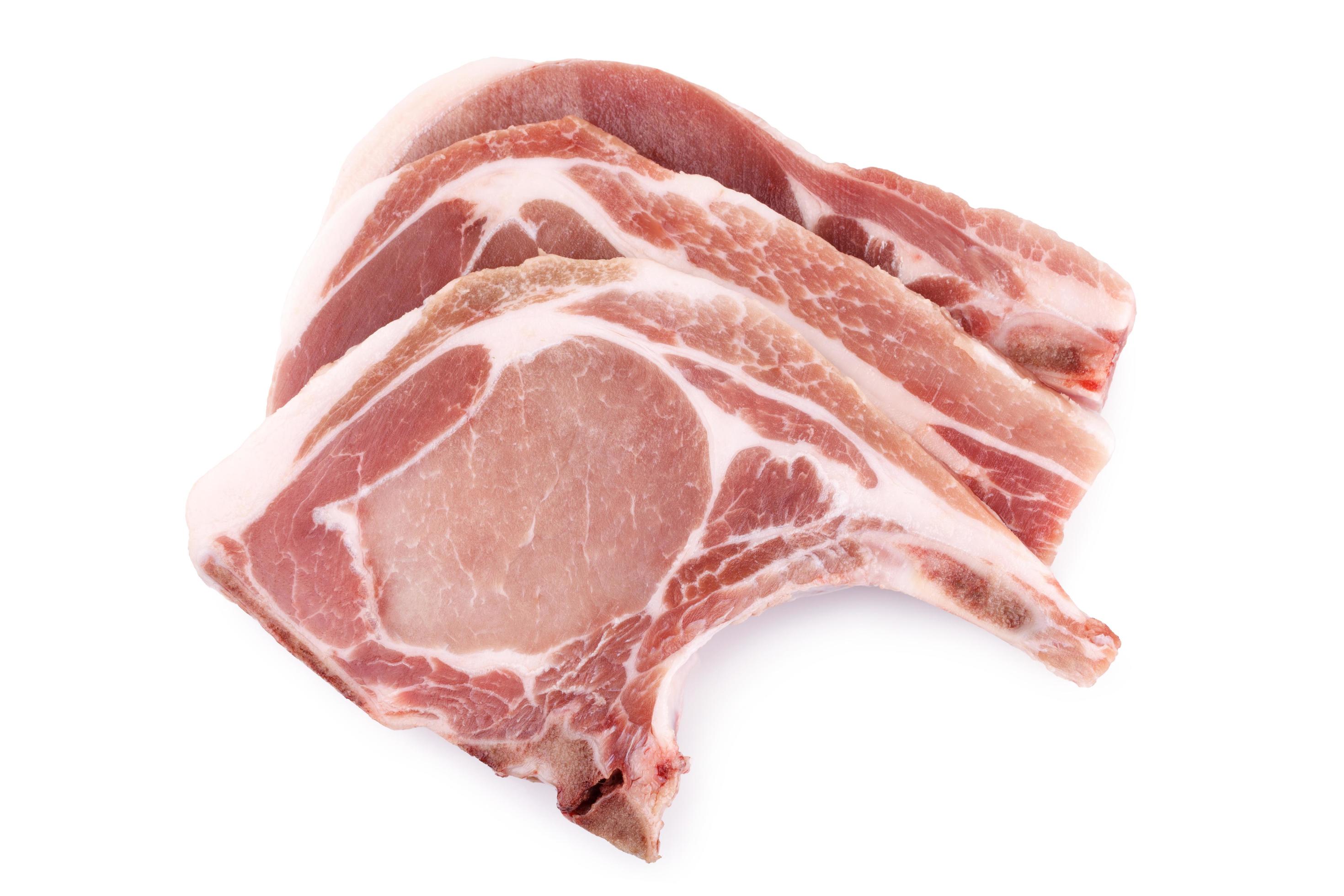 Chuletas de cerdo
