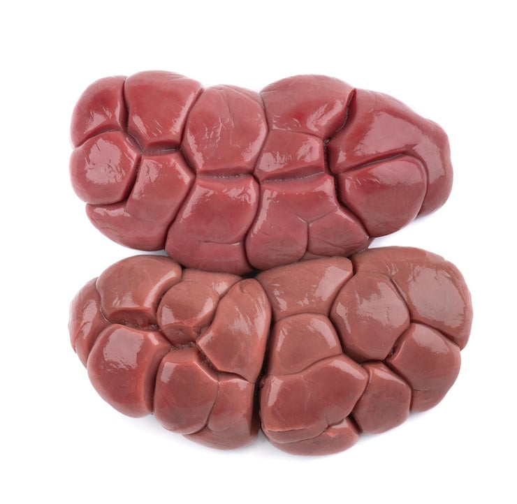 Riñones de cerdo