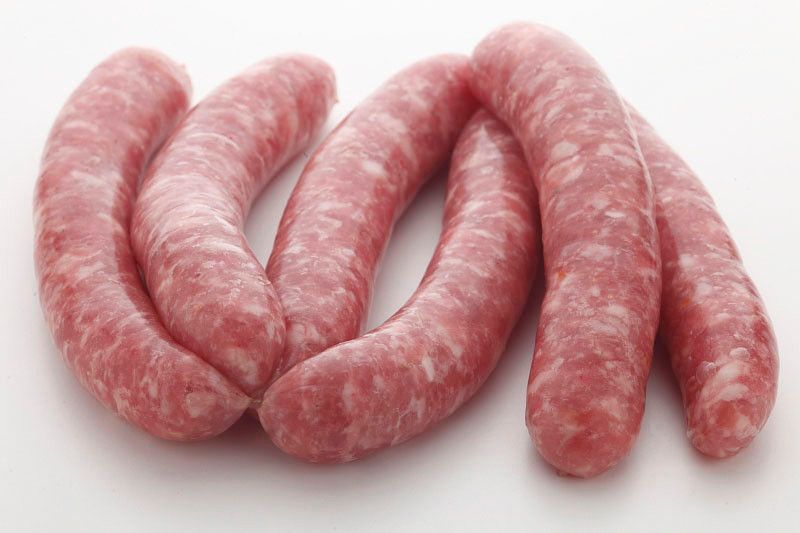 Salchichas de cerdo