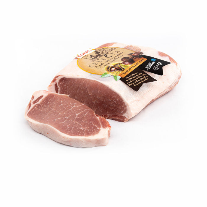 Lomo de cerdo SELECTA DE CASTAÑA gallego