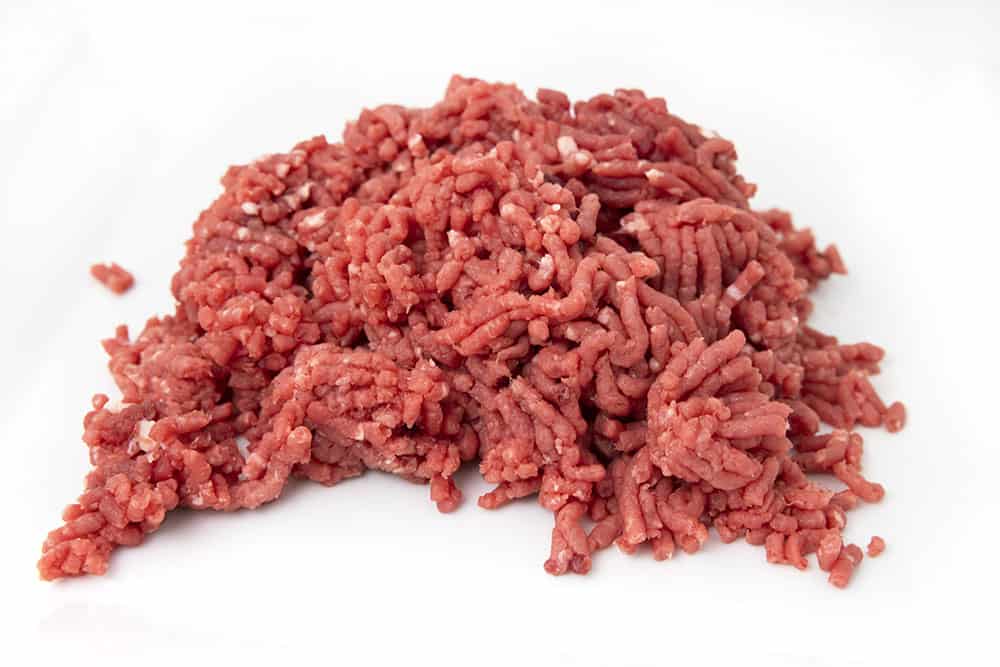 Carne picada de cerdo y ternera