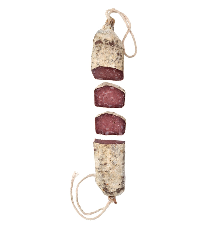 Longaniza curada de buey de Aragon