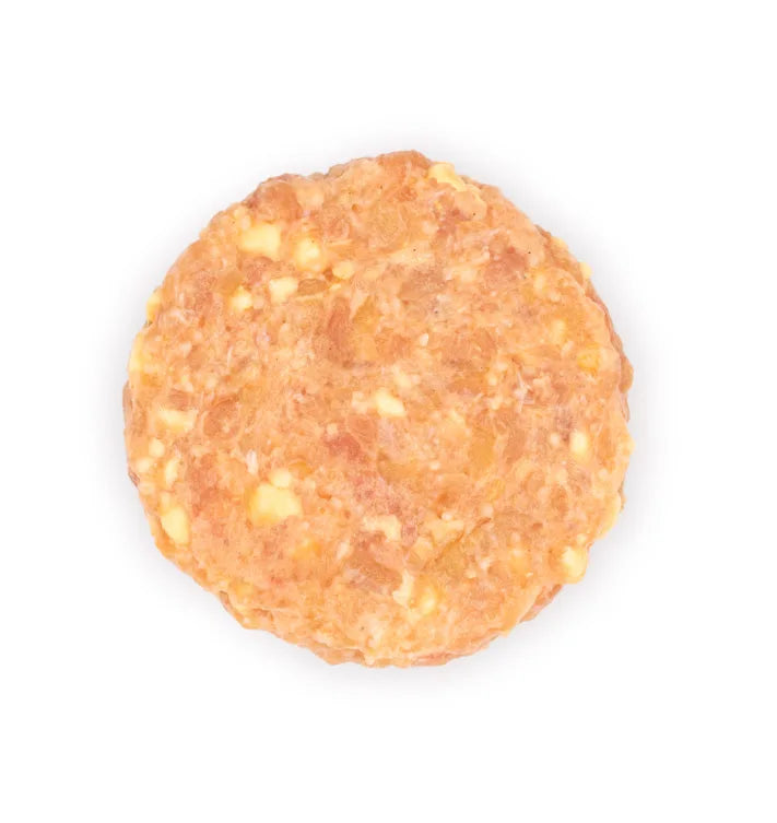 Burger de pollo con queso