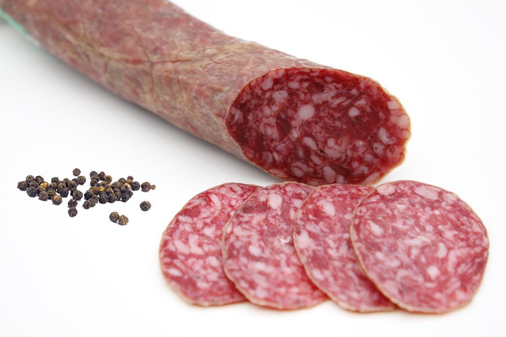 Salchichon iberico
