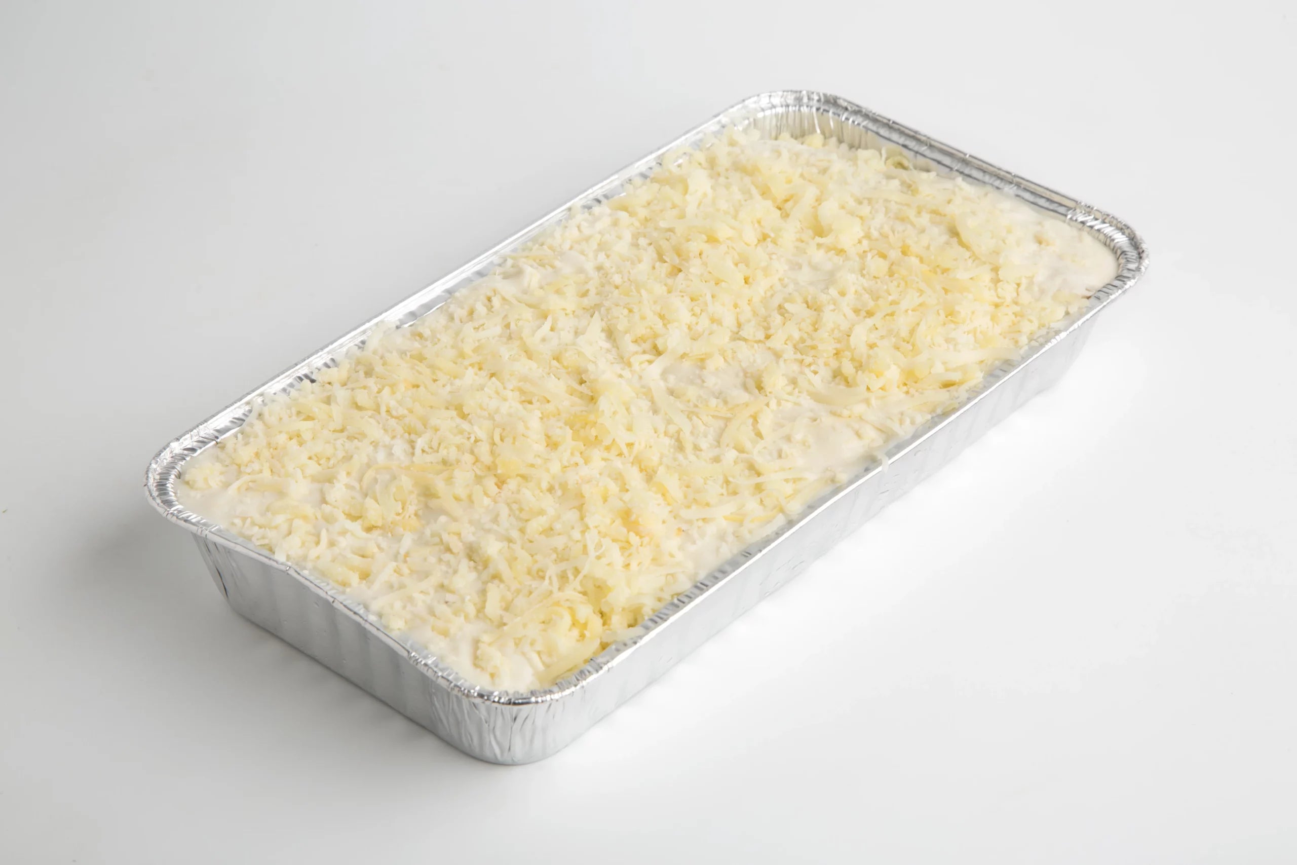 Canelones de 6 con bechamel