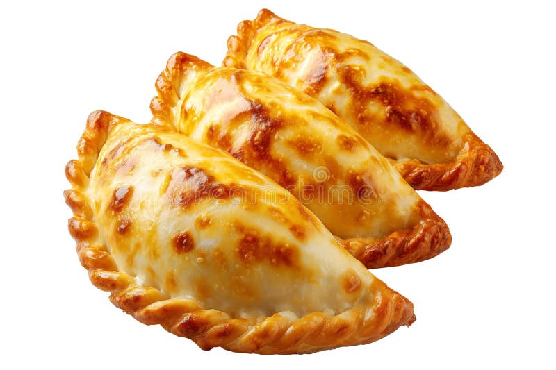 Empanadillas argentinas de 4 quesos