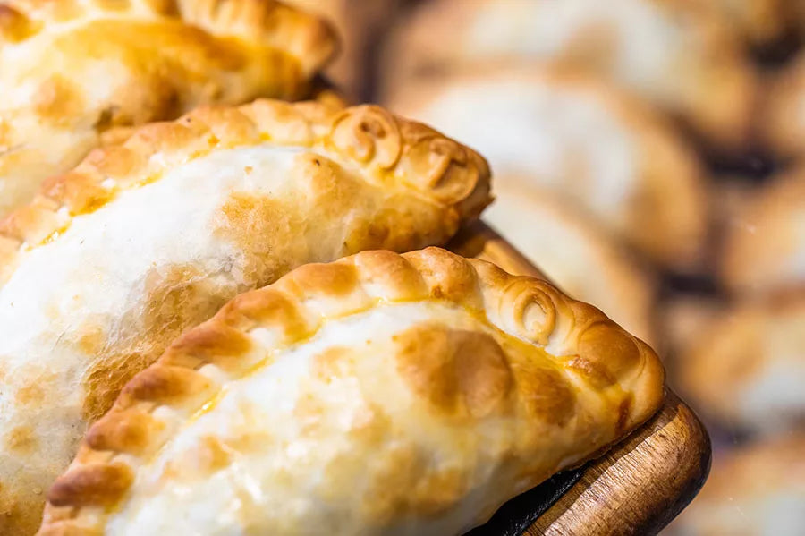 Empanadillas argentinas de pollo