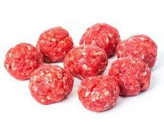 Albondigas de ternera