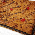 Coca Hojaldre rellena de Chocolate