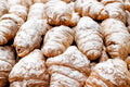 Cruasanes azúcar glass con cacao