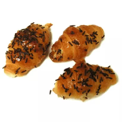 Cruasans virutas rellenos xoco