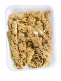 Lágrimas de pollo al limón