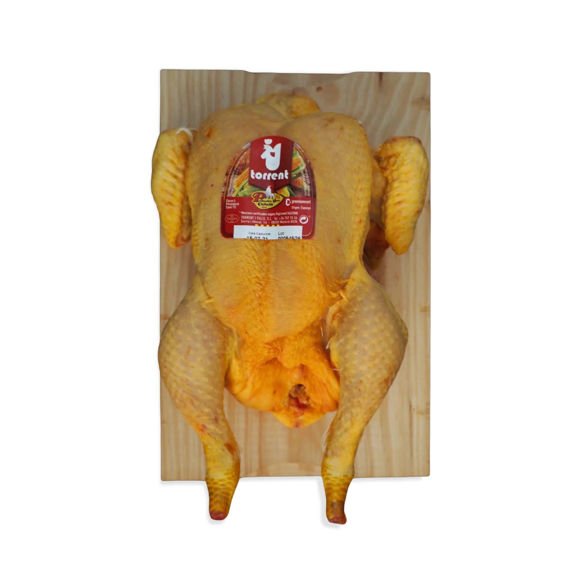 Medio pollo extra
