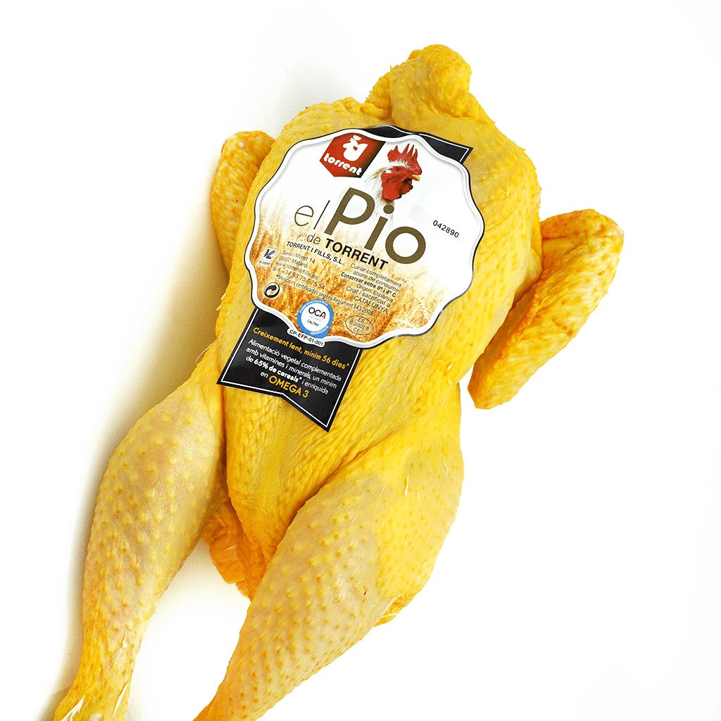 Medio pollo Pio