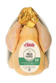 Medio pollo Aldea